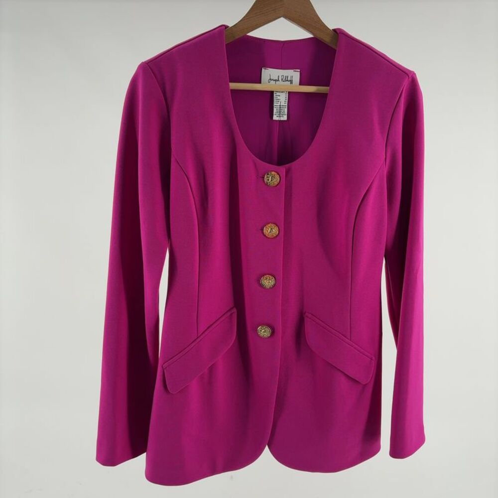 Joseph Ribkoff Blazer Jacket fuchsia